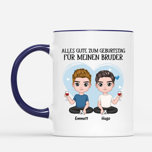 1055MGE2 Personalisierte Geschenke Tassen Geburtstag Schwester