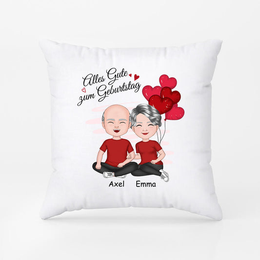 1058PGE2 Personalisierte Geschenke Kissen Freund Mann Geburtstag