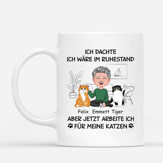 1060MGE1 Personalisierte Geschenke Tassen Katzen Papa Opa Katzenliebhaber Katzenbesitzer_726f111c b625 4229 9a46 8cacaa381aa2