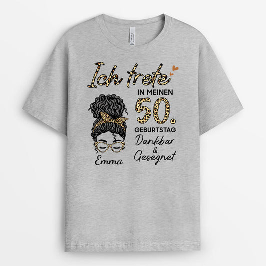 1065AGE2 Personalisierte Geschenke T Shirts Mama Oma Katholikin
