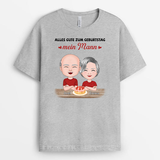 1069AGE2 Personalisierte Geschenke T Shirt Paare Freund Mann Ehemann_529d2e27 e41c 42eb a8a2 6826393877ed