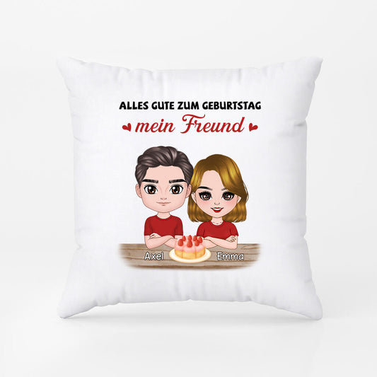 1069PGE1 Personalisierte Geschenke Kissen Paare Freund Mann Ehemann_1b27e98f 1f29 49a9 9e73 f3b2081a550c