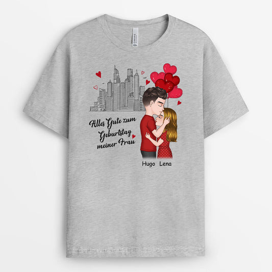 1072AGE2 Personalisierte Geschenke T Shirts Frau Freundin Paare_314cfe61 011d 441b 8bd7 a40820974bee
