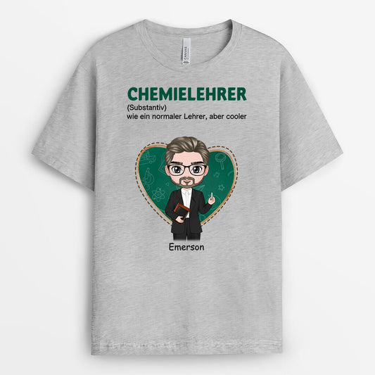 1093AGE1 Personalisierte Geschenke T Shirts Lehrer Lehrerin Abschluss Einschulung