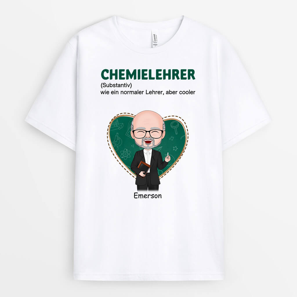 1093AGE2 Personalisierte Geschenke T Shirts Lehrer Lehrerin Abschluss Einschulung