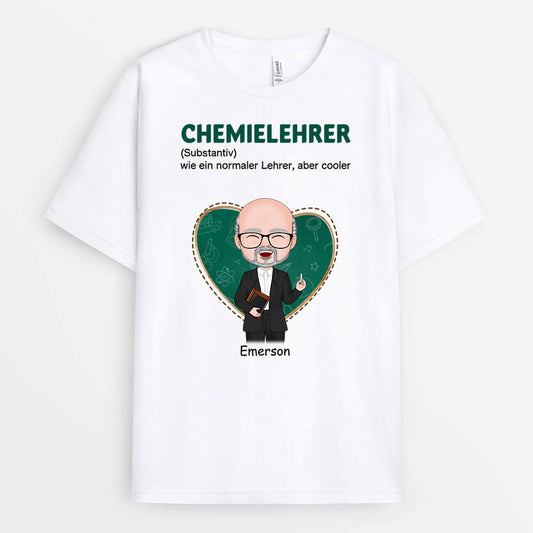 1093AGE2 Personalisierte Geschenke T Shirts Lehrer Lehrerin Abschluss Einschulung