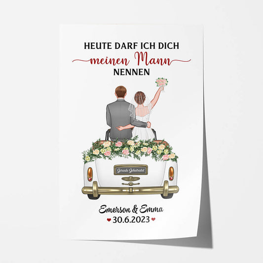 1104SGE1 Personalisierte Geschenke Posters Ehepaare Paare Hochzeit Heirat_9ea477ba 1381 4ddc 87f0 5f6908714fa7