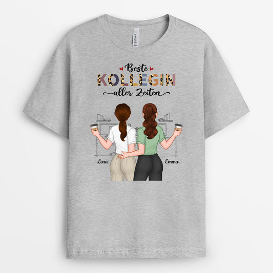 1121AGE1 Personalisierte Geschenke T Shirts Kollegen Kolleginnen