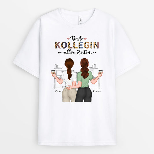 1121AGE2 Personalisierte Geschenke T Shirts Kollegen Kolleginnen