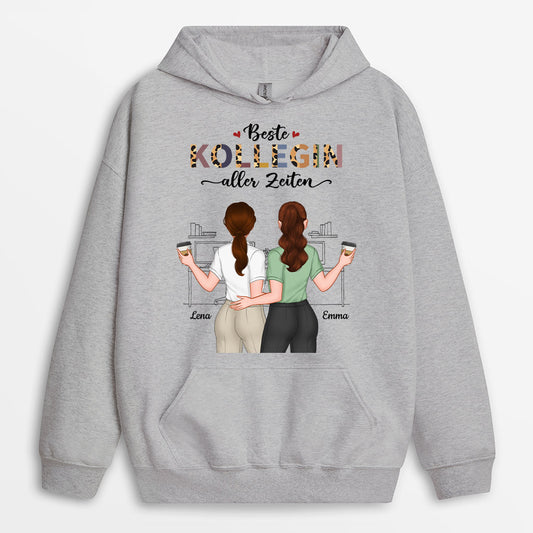 1121HGE1 Personalisierte Geschenke Hoodie Kollegen Kolleginnen