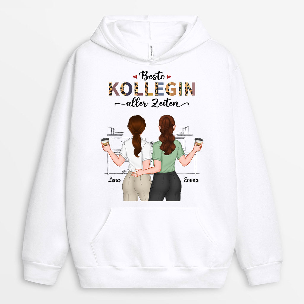 1121HGE2 Personalisierte Geschenke Hoodie Kollegen Kolleginnen