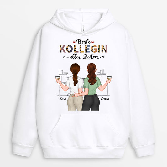 1121HGE2 Personalisierte Geschenke Hoodie Kollegen Kolleginnen