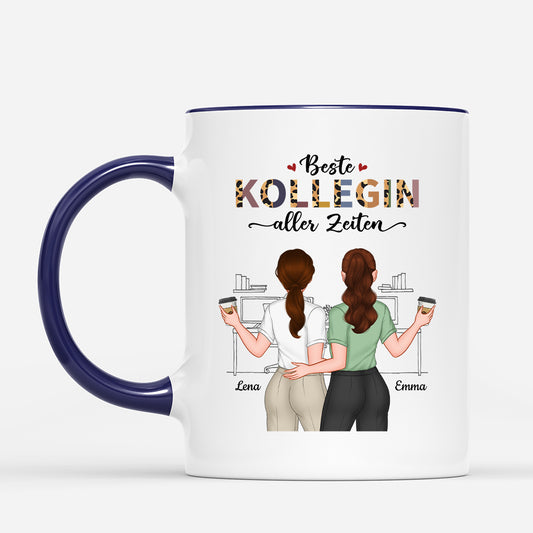 1121MGE2 Personalisierte Geschenke Tassen Kollegen Kolleginnen