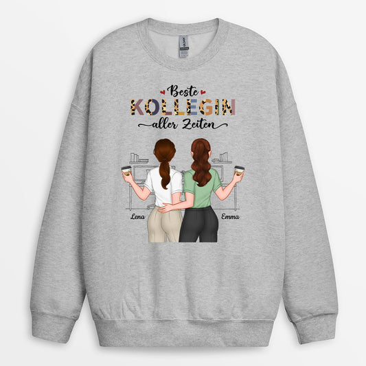 1121WGE1 Personalisierte Geschenke Pullover Kollegen Kolleginnen