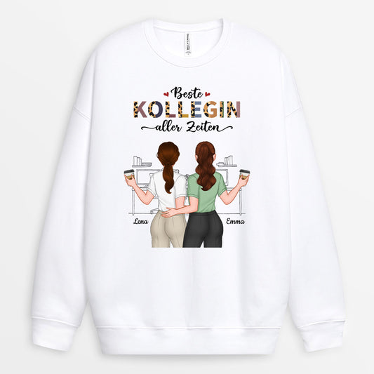 1121WGE2 Personalisierte Geschenke Pullover Kollegen Kolleginnen