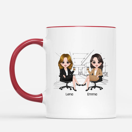1123MGE2 Personalisierte Geschenke Becher Kollegen Kollegin Freunde Freudinnen