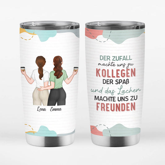 1125TGE1 Personalisierte Geschenke Becher Kollege Kollegin Buro