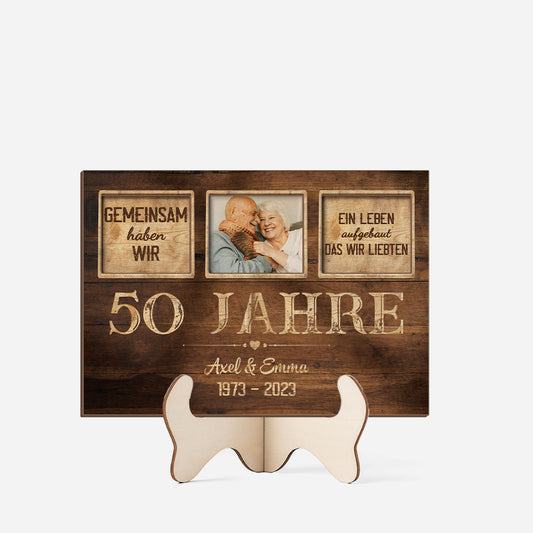 1131QGE1 50 jahre verheiratet spruch holztafel personalisiert mit foto paar zum jahrestag 1131Q6M5G_47b8e5ae f0c1 47e3 a2ee fe76a1a3e8f3