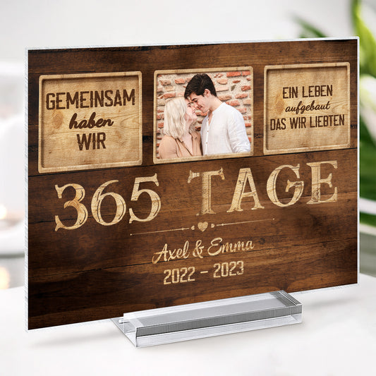 1131RGE2 50 jahre verheiratet spruch personalisierte acryl plakette mit foto paar zum jahrestag 1131R6M5G_4f53ed72 bb89 4753 831f fe33ca3dc7ff