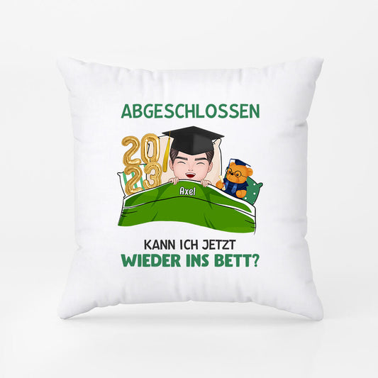 1134PGE1 Personalisierte Geschenke Kissen Abschluss Absolventen