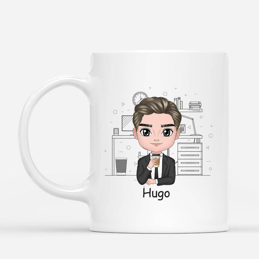 1150MGE2 Personalisierte Geschenke Tasse Kollegen Bester Chef