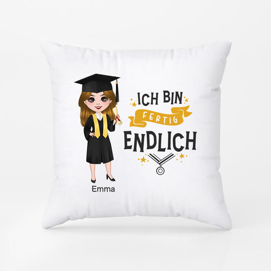 1155PGE1 Personalisierte Geschenke Kissen Abschluss Absolventen