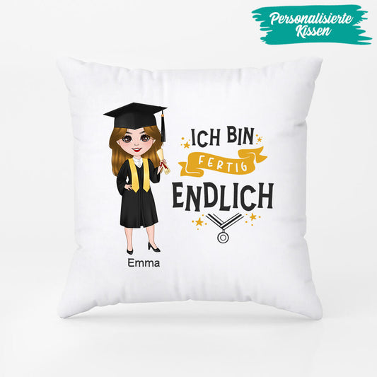 1155PGE2 Personalisierte Geschenke Kissen Abschluss Absolventen