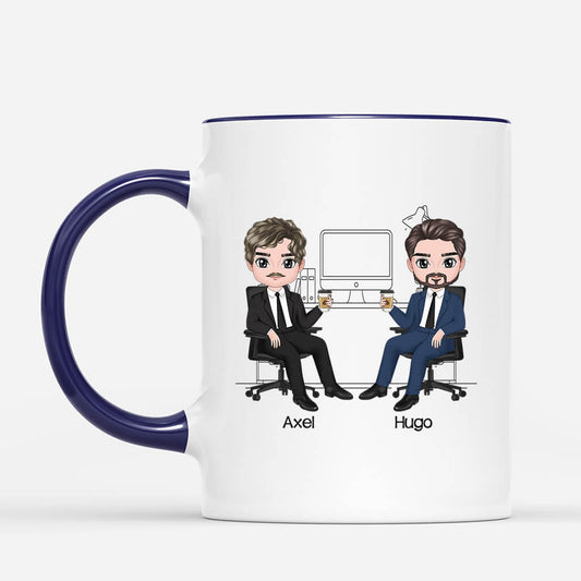 1156MGE2 Personalisierte Geschenke Tasse Kollegen