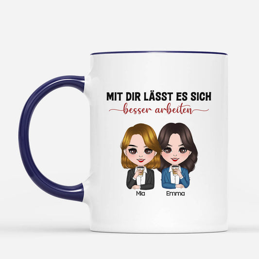1158MGE2 Personalisierte Geschenke Tasse Kollegen Freunde