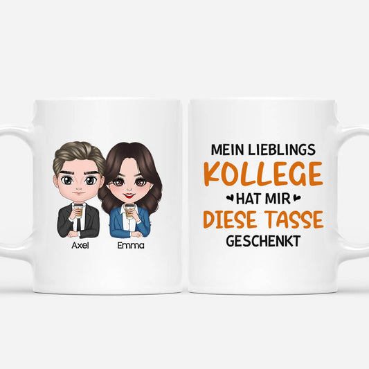 1159MGE1 Personalisierte Geschenke Tasse Liebling Kollegen_337f6fcf b2f1 48af b893 15d97393d02c