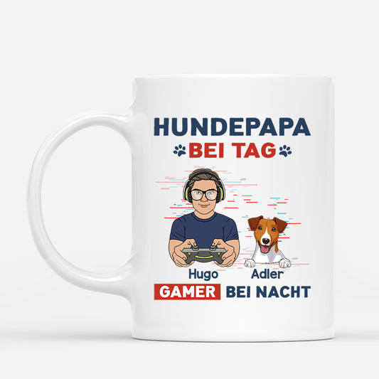 1161MGE1 Personalisierte Geschenke Tasse Game Hundeliebhaber_4cadd6b1 8eab 494e a31c 4d11d3388449