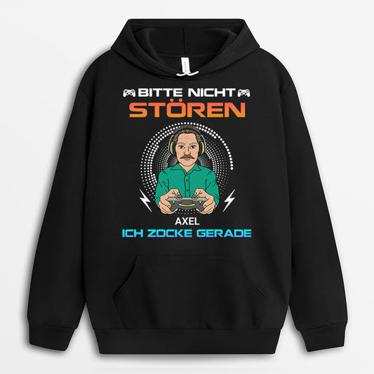 1162HGE2 Personalisierte Geschenke Hoodie Game Spielen