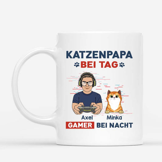 1164MGE1 Personalisierte Geschenke Tasse Game Katzenliebhaber_e790f300 6d12 4211 8f68 33446693c389