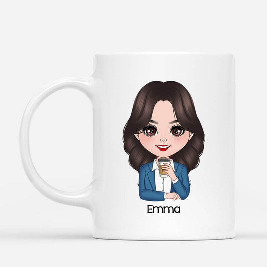 1171MGE2 Personalisierte Geschenke Tasse Beeindruckender Manager
