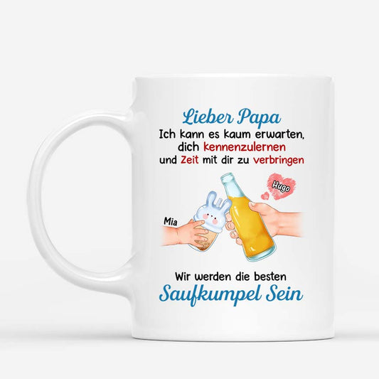 1177MGE1 Personalisierte Geschenke Tasse Geburt Papa Baby_676bb61a 0873 4041 aae6 88f1df1833c5