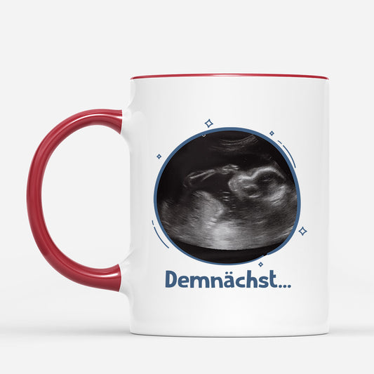 1180MGE2 Personalisierte Geschenke Tasse Geburt Papa