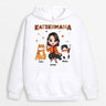 1210HGE2 Personalisierte Geschenke Hoodie Katze Katzenliebhaber