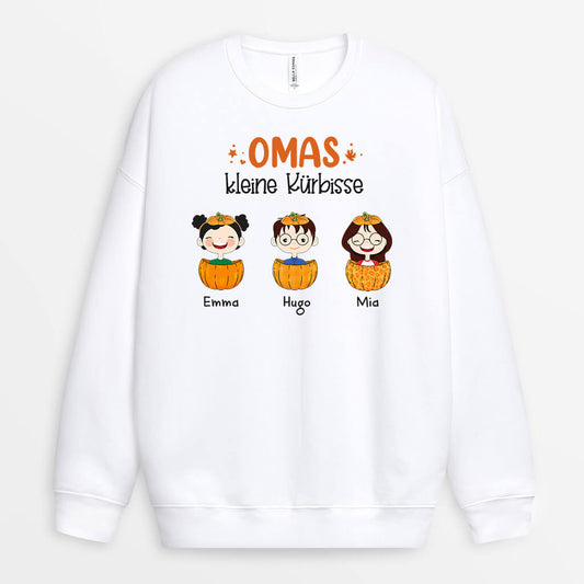 1213WGE1 Personalisierte Geschenke Pullover Oma Opa Kurbis