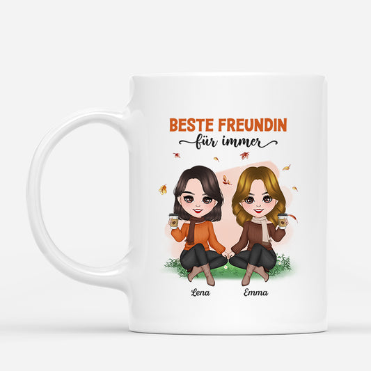 1214MGE1 Personalisierte Geschenke Tasse Beste Freundin Herbst_fe3957f4 4f3a 464a 9101 ba7cce32df71