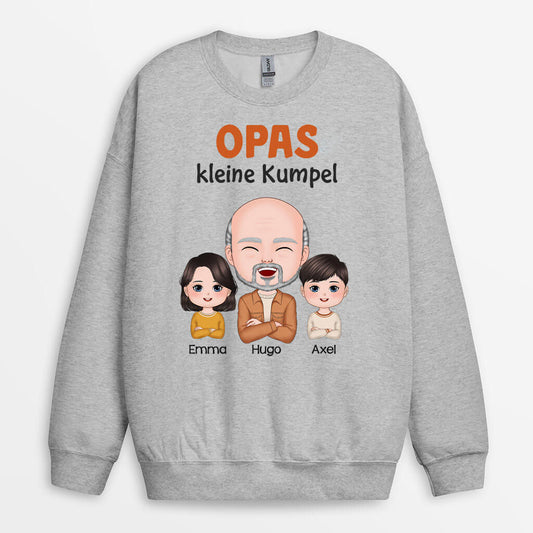1219WGE2 Personalisierte Geschenke Pullover Kumpel Papa Kinder