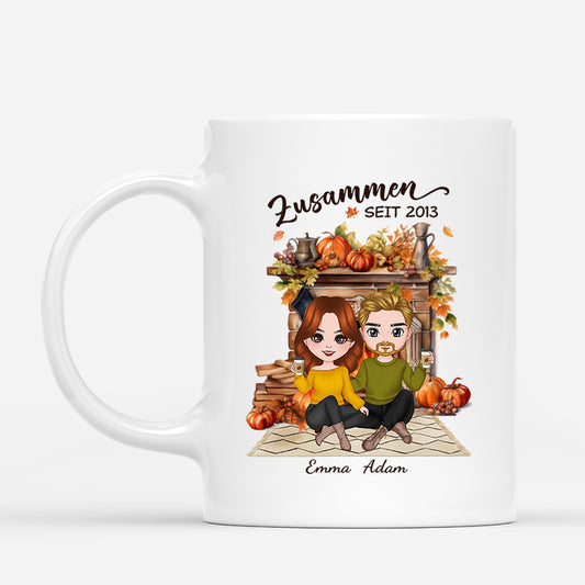 1220MGE1 Personalisierte Geschenke Tasse Zusammen Paar Herbst_06027c7e ad30 4020 aa09 5394c696cc67