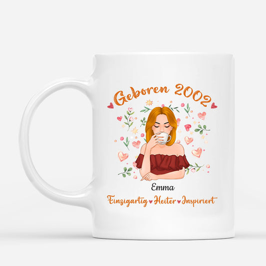 1232MGE1 personalisierte geboren in 2002 blatter tasse_f0897526 6cc1 4492 a690 d2d38d8eebf7