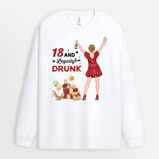 1234NGE Personalisierte Geschenke Langarmshirt 18 Geburtstag Betrunken_5fcc5951 5126 4871 b493 7381dcefd375
