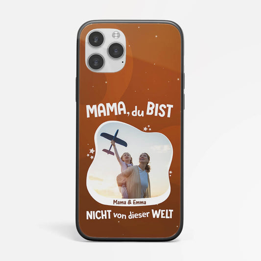 1254FGE2 personalisierte papa du bist vom anderen stern iphone 11 handyhulle