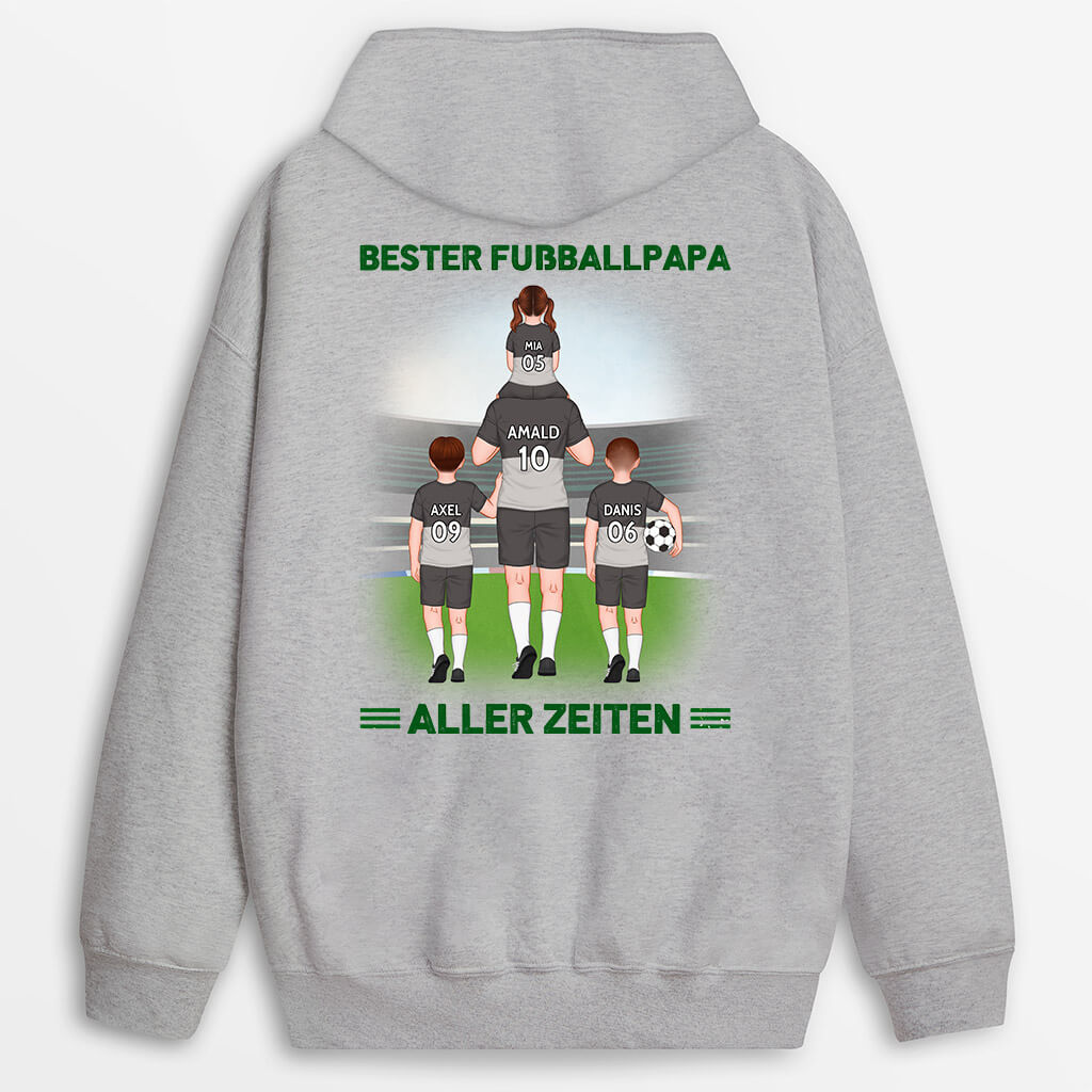 Produktbild von Fussball Geschenk Hoodie / Mädchen Fußball / Fussball Spruch