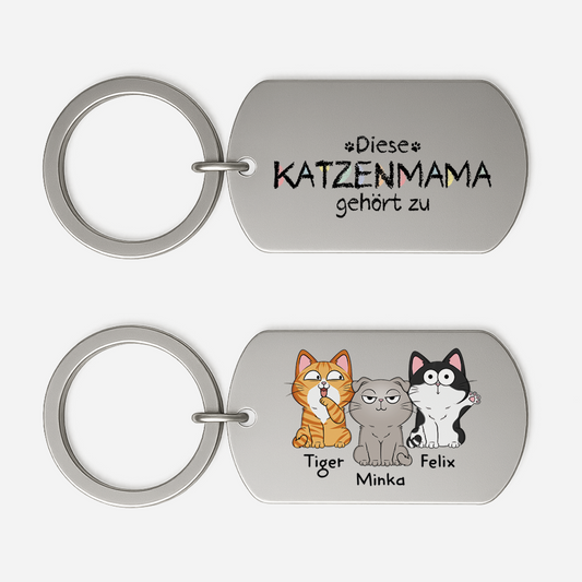 1295JGE1 diese katzenmama gehort zu aluminium schlusselanhanger personalisiert_ katzen 1295J8N8D_c4110bba e03d 45b2 9f18 fad5fb477d32
