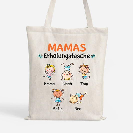 1296BGE1 personalisierte mamas erholungstasche tragetasche