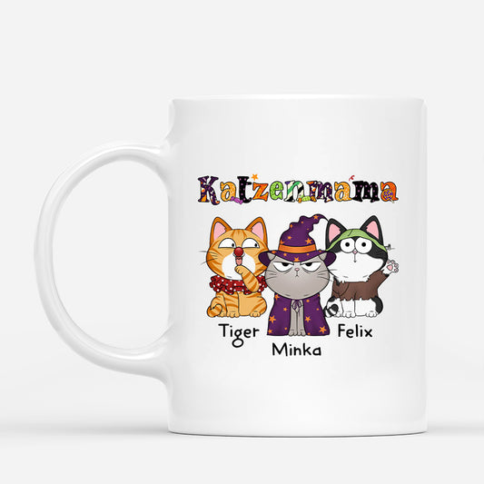 1311MGE1 personalisierte katzenmama halloween tasse_88a29c01 413f 409f a82b f969b6d03803