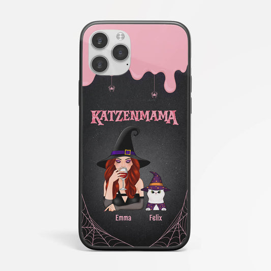 1313FGE1 personalisierte katzenmama halloween iphone 12 handyhulle_929d60fe 3c75 49c7 9279 4bbe15c067f8