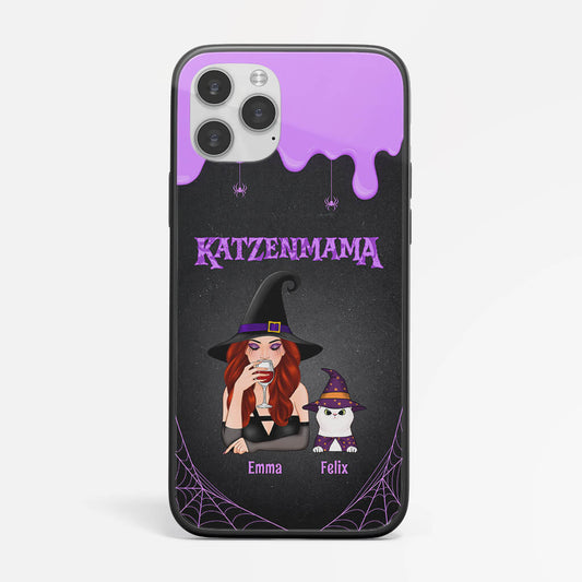 1313FGE2 personalisierte katzenmama halloween iphone 12 handyhulle_d49258b4 fe72 41af aa21 02fbe1255a54